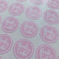 Bride Stickers | Bride Tribe Stickers | Various Sizes | Bridal Party Supplies | Hen Party Stickers