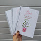 Teacher Notebook | Thank You For Helping Me Grow | Teacher Planner