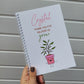 Teacher Notebook | Thank You For Helping Me Grow | Teacher Planner