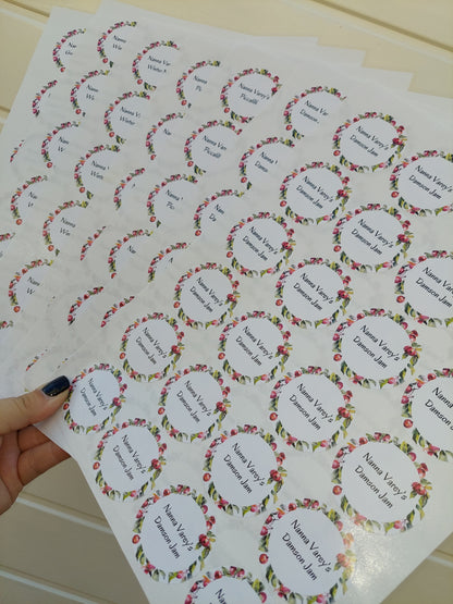 Logo stickers | Various Sizes | Business Logo Sticker Sheets | Business Supplies - Dinky Designs