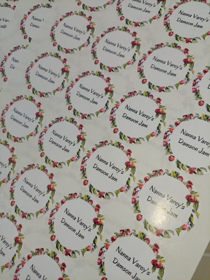 Logo stickers | Various Sizes | Business Logo Sticker Sheets | Business Supplies - Dinky Designs