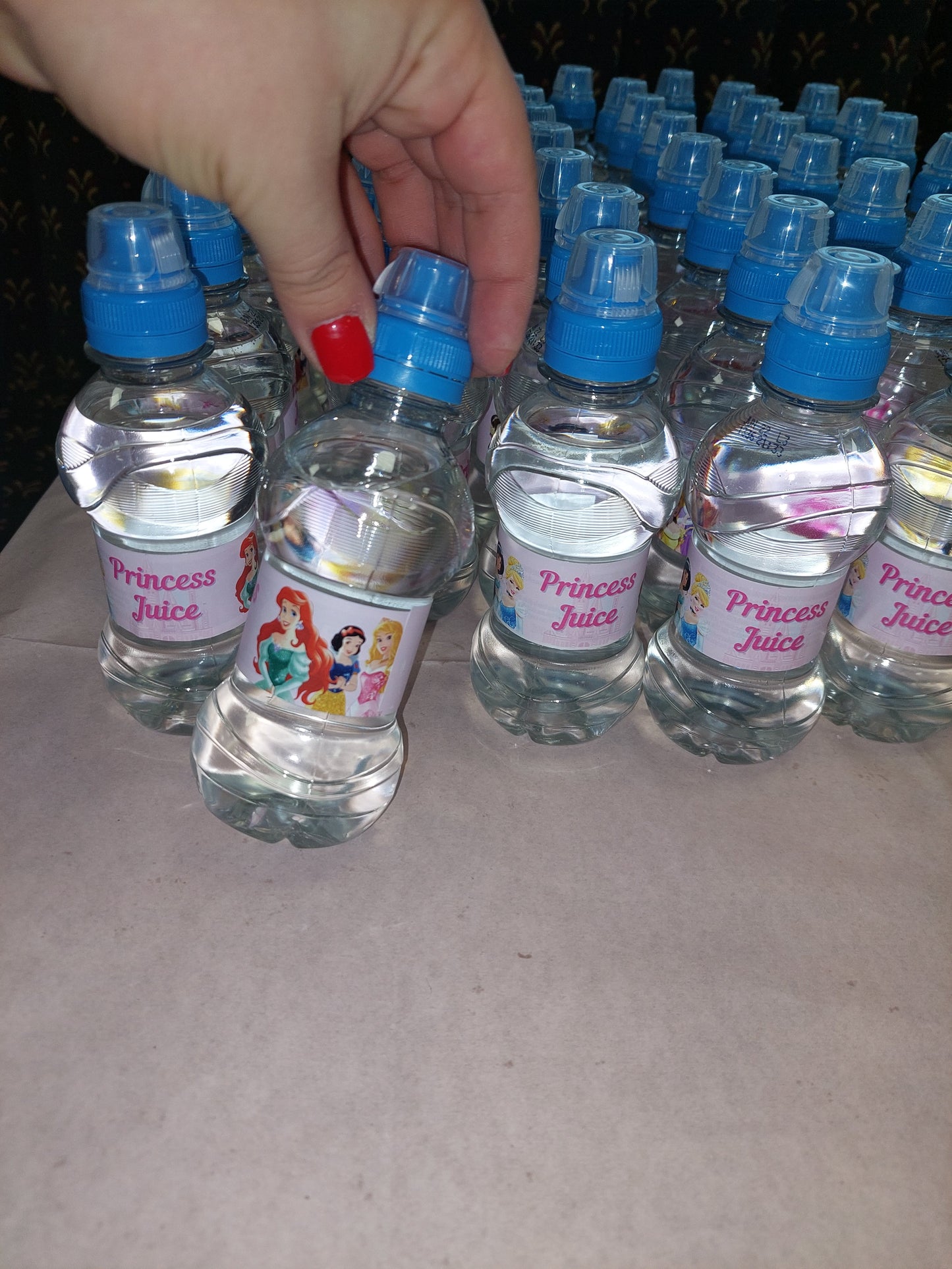ANY DESIGN | Water Bottle Labels | Standard Size Water Bottle Labels | Fit 500ml Bottles | Waterproof Labels