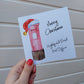 Christmas Card | Personalised Postman - Postwoman - Post Office | Staff Post Box Personalised Card