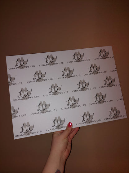 Salon Logo Board Sign | Salon Logo Board Backdrop | Nail Business Supplies