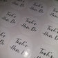 White Hen Party Stickers | Sticker Sheet 45mm Circles | Party Stickers | Circle Stickers | Sticker Sheet