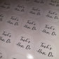 White Hen Party Stickers | Sticker Sheet 45mm Circles | Party Stickers | Circle Stickers | Sticker Sheet