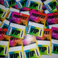 A7 Rainbow Lanyard Cards | Festival Cards | Party Idea Cards