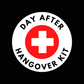 Hangover Kit Stickers | Bridal Stickers | Various Sizes | Bridal Party Supplies | Hen Party Stickers