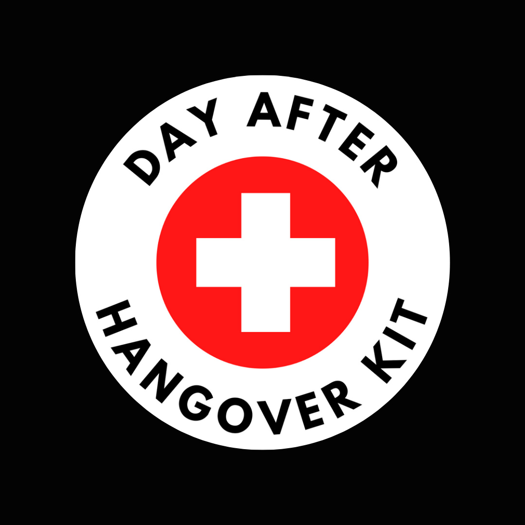 Hangover Kit Stickers | Bridal Stickers | Various Sizes | Bridal Party Supplies | Hen Party Stickers