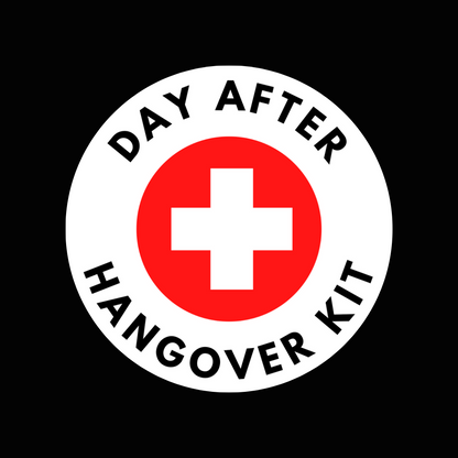 Hangover Kit Stickers | Bridal Stickers | Various Sizes | Bridal Party Supplies | Hen Party Stickers