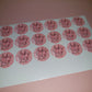18 x Blush Pink Stickers | Jade's 25th | SALE ITEM