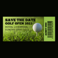 Surprise Ticket Print | Personalised Golf Day/Weekend Ticket Pass Voucher Membership | Gift Idea (Design 2)