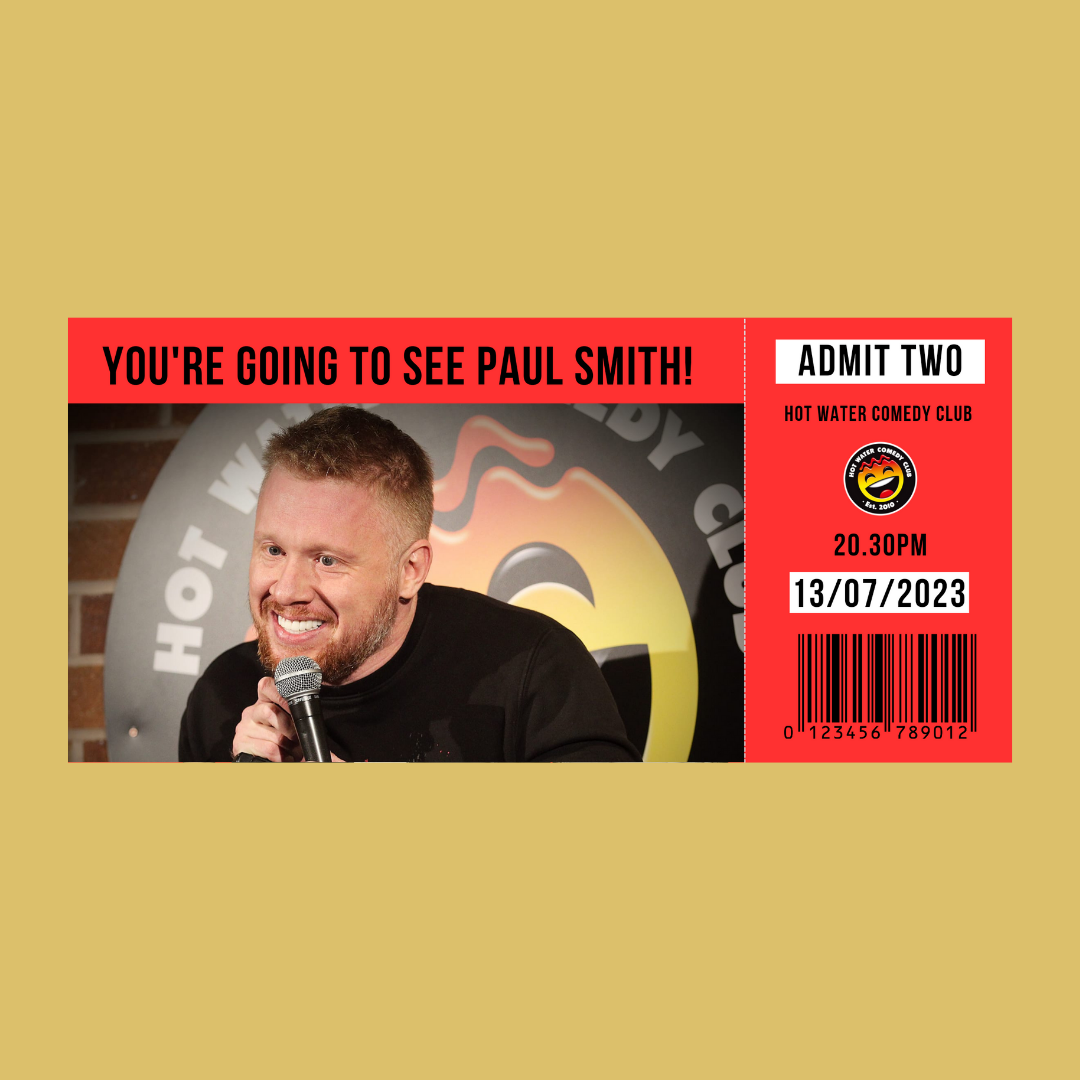 Custom Surprise Ticket Print | Personalised Ticket Voucher | Gift Idea | ANY DESIGN - Dinky Designs