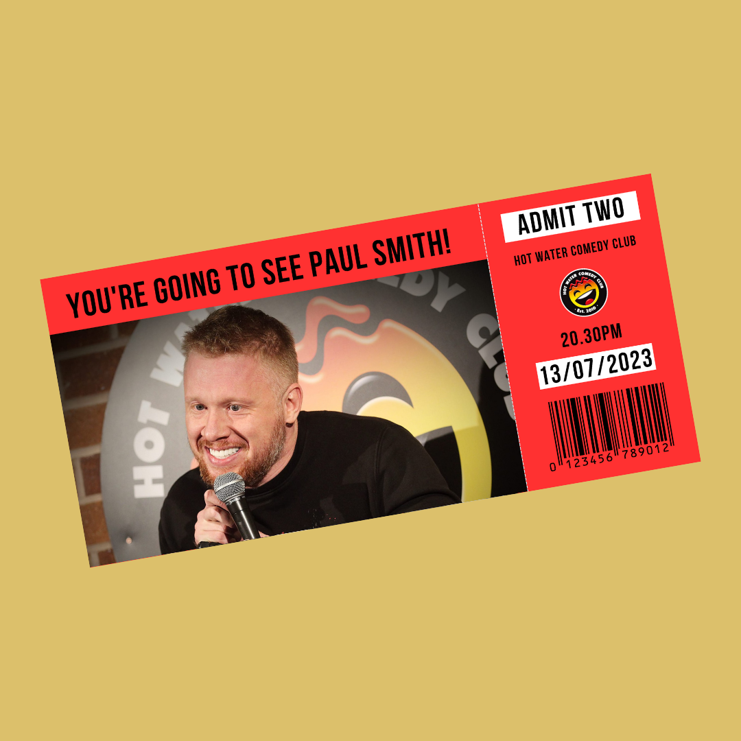 Custom Surprise Ticket Print | Personalised Ticket Voucher | Gift Idea | ANY DESIGN - Dinky Designs