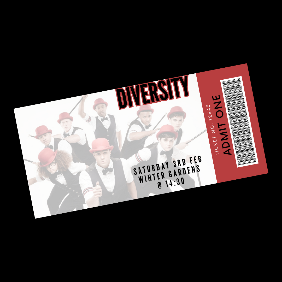 Custom Surprise Ticket Print | Personalised Ticket Voucher | Gift Idea | ANY DESIGN - Dinky Designs