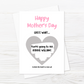 Silver Scratch Card | Surprise Card | Mother's Day Scratch Reveal Card