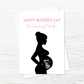 Mother's Day Card | Scan Photo Card | Mummy To Be Card | Pregnancy Card