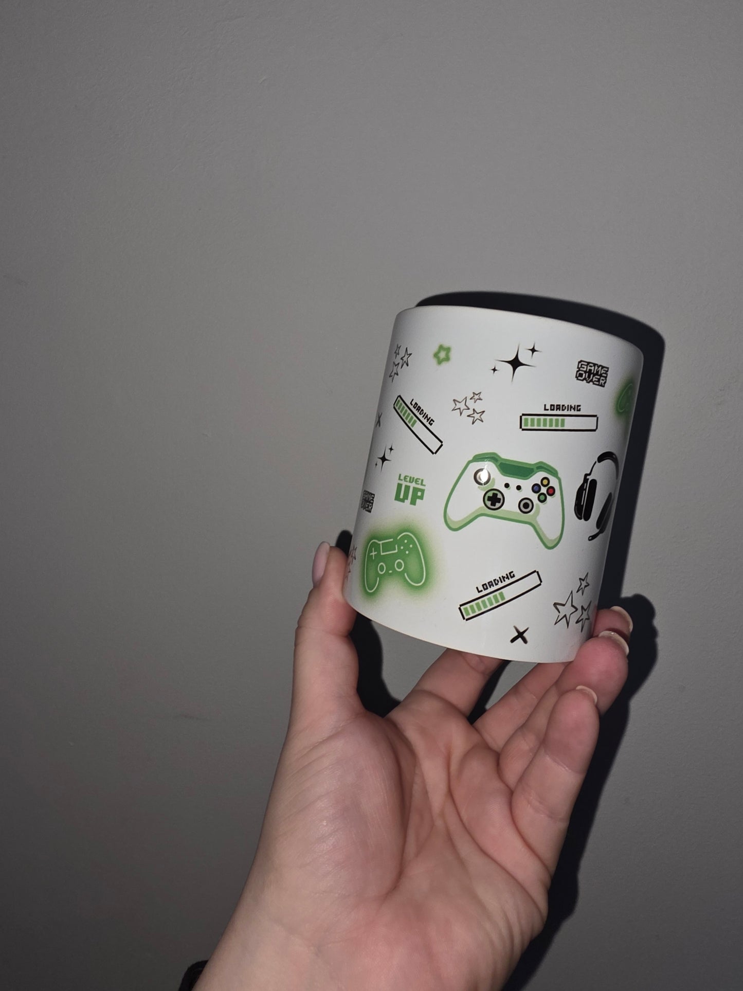 Gaming Mug | Green Gaming Mug | Personalised Gamer Mug | Gift Idea