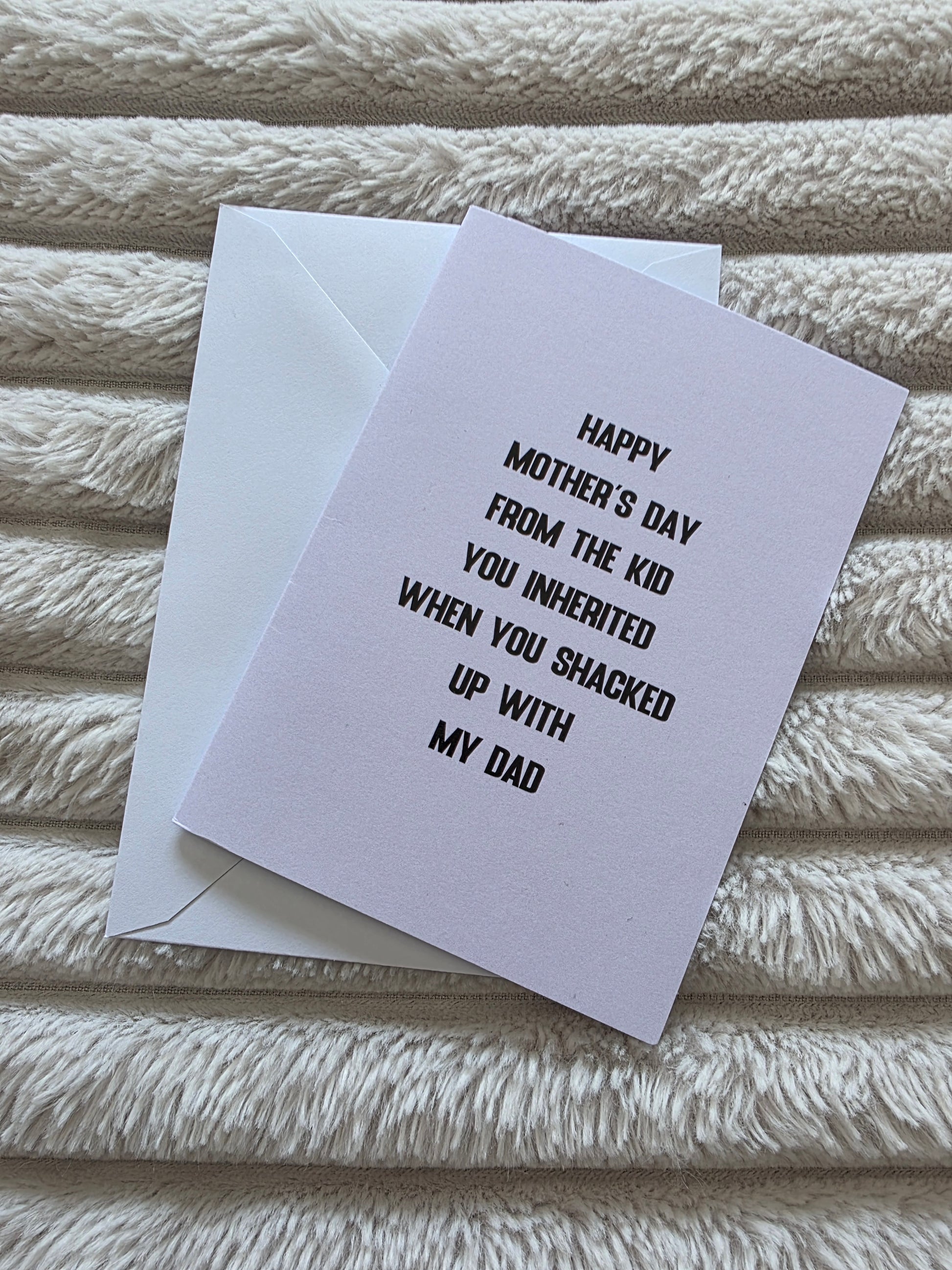 SALE - Mother's Day Card - Dinky Designs