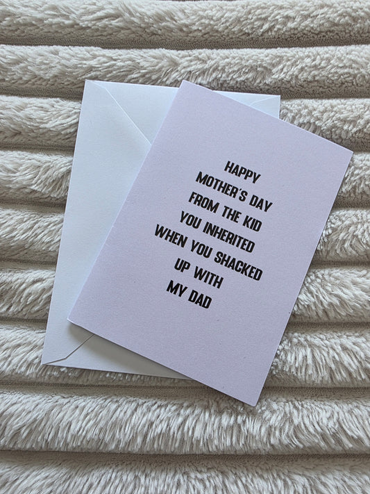 SALE - Mother's Day Card - Dinky Designs