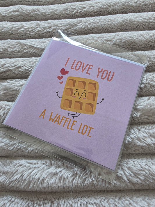 SALE - Valentines Anniversary Card - Dinky Designs