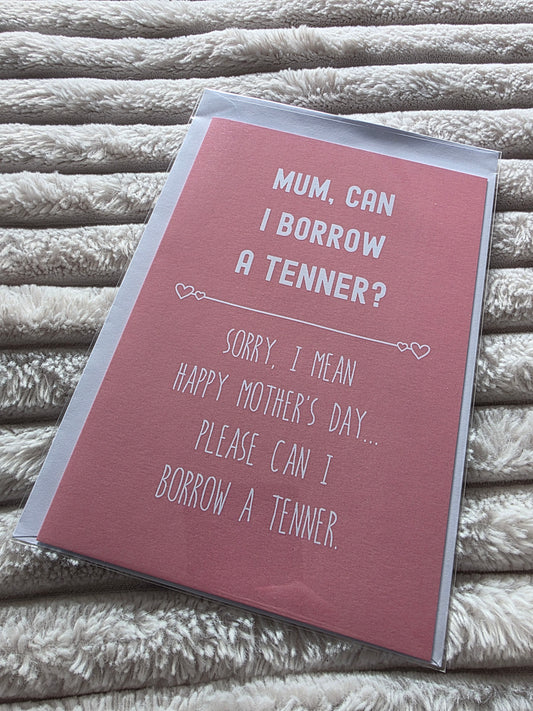 SALE - Mothers Day Card - Dinky Designs