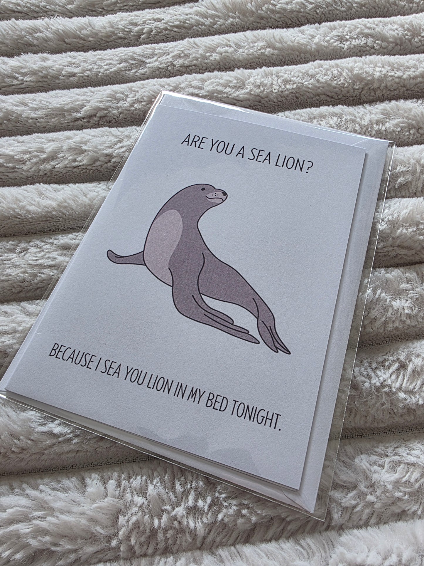 SALE - Valentines Day Anniversary Card - Dinky Designs