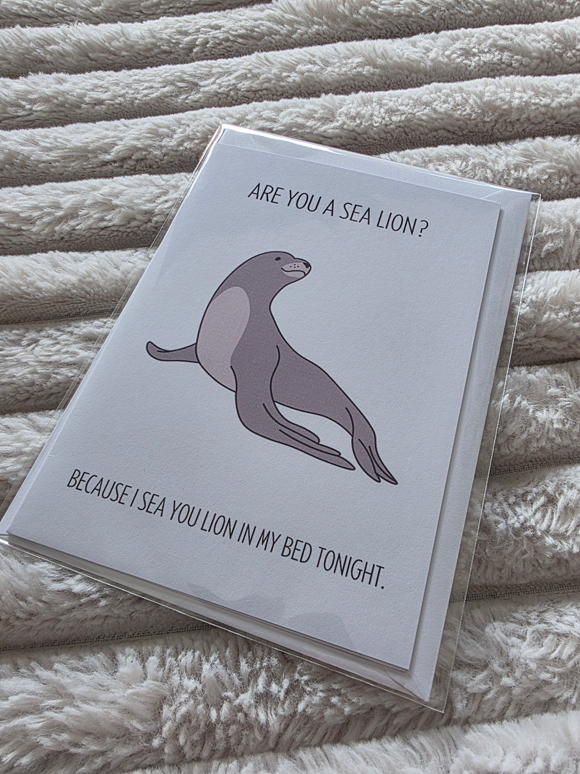 SALE - Valentines Day Anniversary Card - Dinky Designs