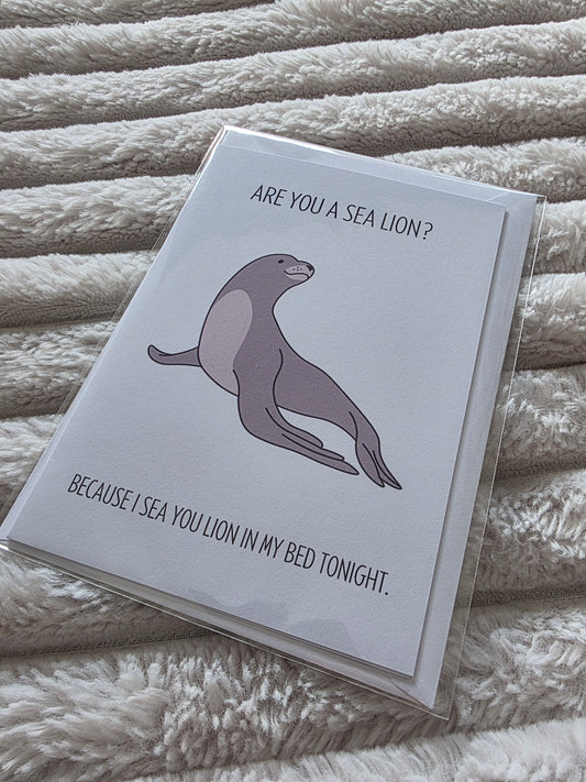 SALE - Valentines Day Anniversary Card - Dinky Designs