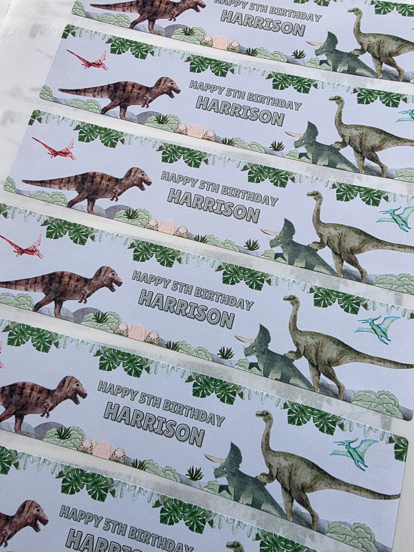 Juice Bottle Labels | Dinosaur Labels, Dinosaur Stickers | Water Bottle Stickers | Dinosaur Party | Party Stickers - Dinky Designs