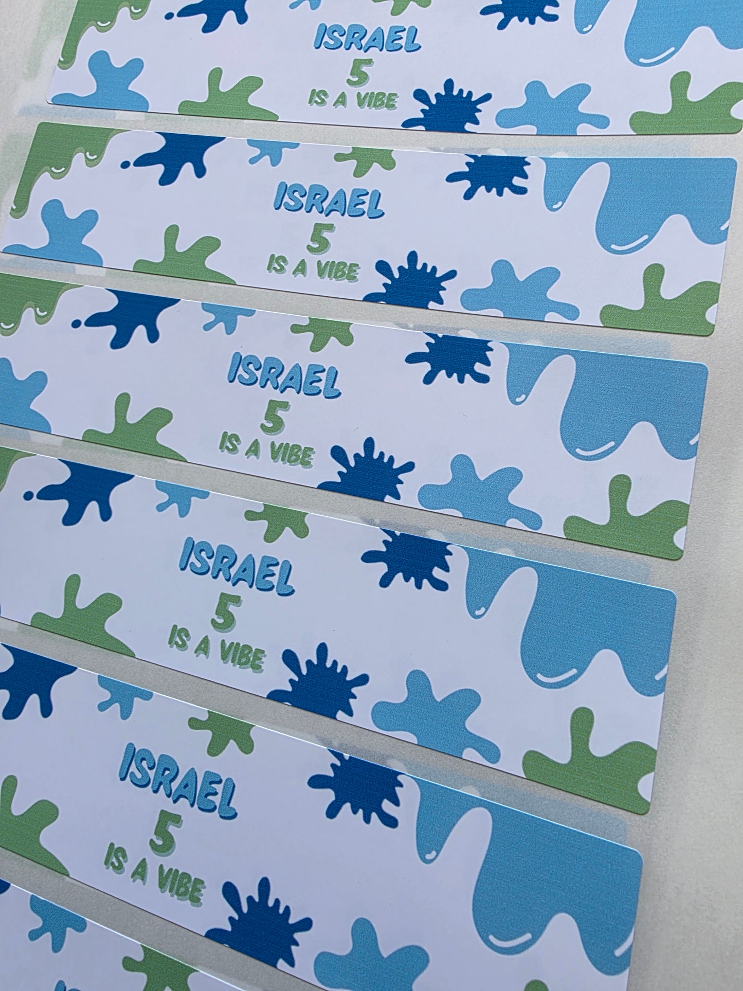 Juice Bottle Labels | Blue Green Slime Theme Labels | Water Bottle Stickers | Slime Party | Party Stickers - Dinky Designs