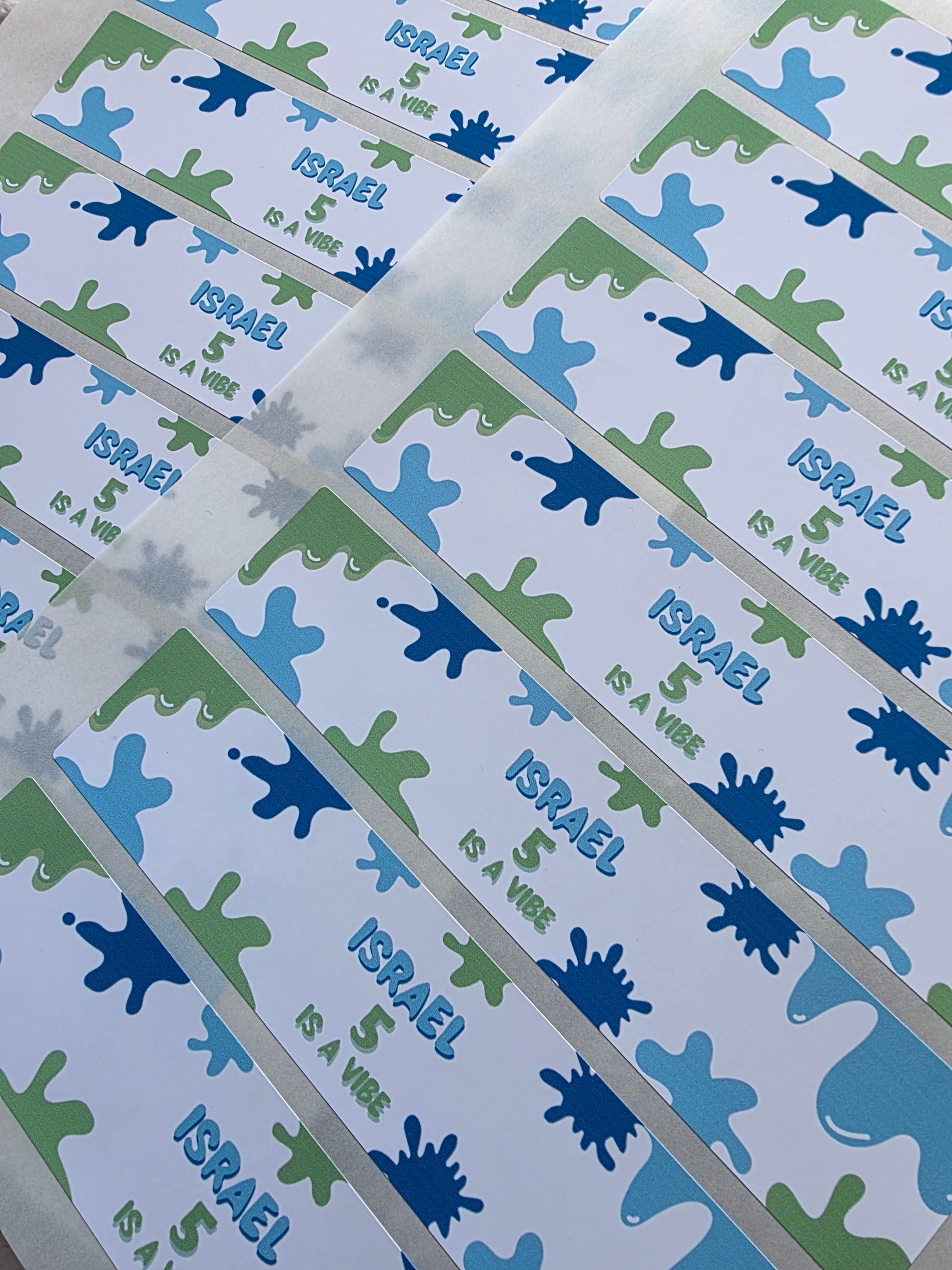Juice Bottle Labels | Blue Green Slime Theme Labels | Water Bottle Stickers | Slime Party | Party Stickers - Dinky Designs