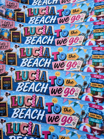 ANY DESIGN | Water Bottle Labels | Juice Bottle Labels | Custom Design - Dinky Designs