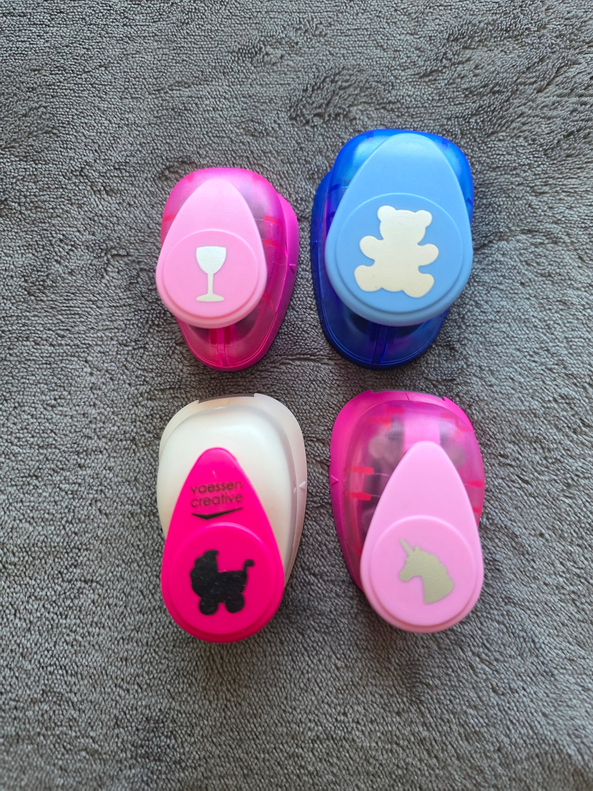 SALE - Bundle of 7 x paper punches