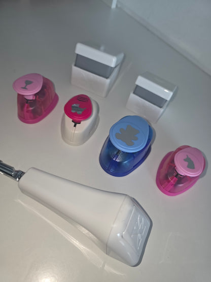 SALE - Bundle of 7 x paper punches