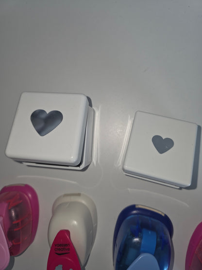SALE - Bundle of 7 x paper punches