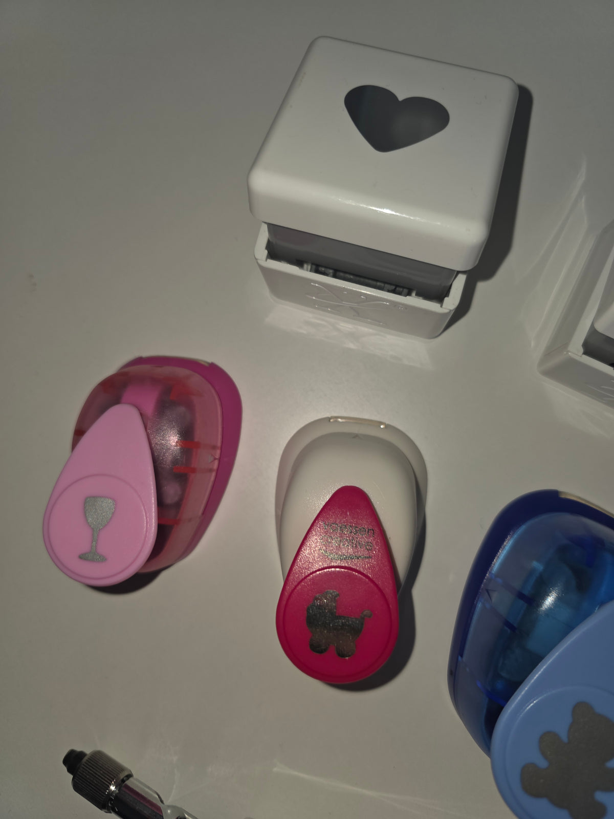 SALE - Bundle of 7 x paper punches