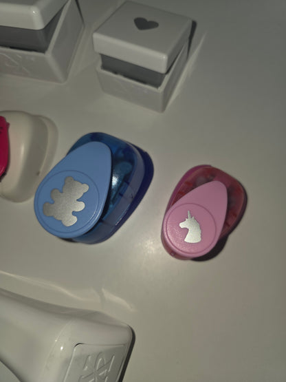 SALE - Bundle of 7 x paper punches