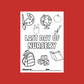A6 Colouring Sheets | Nursery School Colouring Sheets | School Supplies