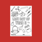 A6 Colouring Sheets | Nursery School Colouring Sheets | School Supplies