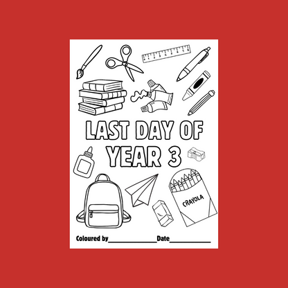 A6 Colouring Sheets | Nursery School Colouring Sheets | School Supplies