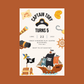Pirate Theme Birthday Party Invitations | A6 Invites | Pirate Theme Invitations | Party Invitations