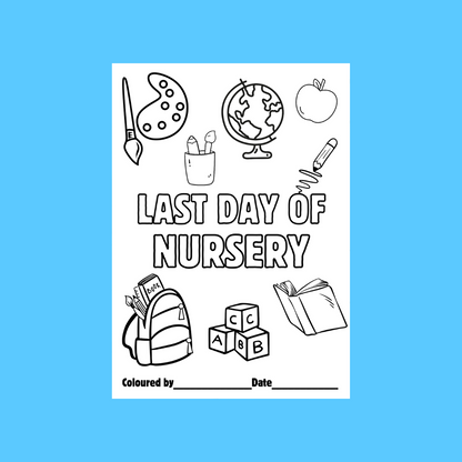 A6 Colouring Sheets | Nursery School Colouring Sheets | School Supplies