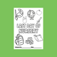 A6 Colouring Sheets | Nursery School Colouring Sheets | School Supplies