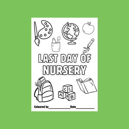 A6 Colouring Sheets | Nursery School Colouring Sheets | School Supplies