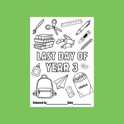 A6 Colouring Sheets | Nursery School Colouring Sheets | School Supplies