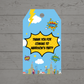 Gift Tags | Superhero Gift Tags | Party Tags | Party Gift Tags | Superhero Party Theme