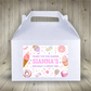 Rectangle Stickers | Sweet Candy Party Stickers | Party Bag Stickers