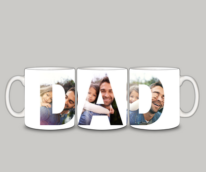Dad Photo Mug | Father's Day Mug | Gift Idea