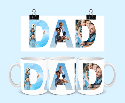 Dad Photo Mug | Father's Day Mug | Gift Idea